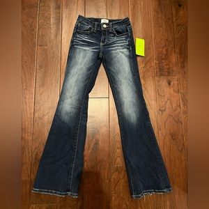 Girls BKE Bootcut Jeans 10L